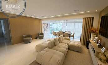 Imagem 2: APARTAMENTO 3 SUÍTES PORTEIRA FECHADA, FINAMENTE DECORADO E MOBILIADO NO HAUS RESIDENCE EM