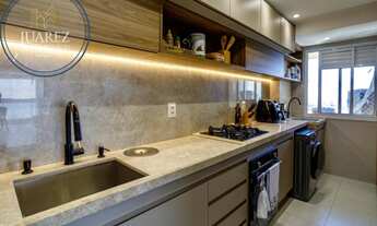 Imagem 6: COBERTURA DUPLEX COM 3/4, NO RESIDENCIAL ALPHA PARK, COM VISTA MAR!