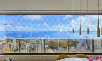 Imagem 6: APARTAMENTO ANDAR ALTÍSSIMO NO MANSÃO BAHIANO DE TÊNIS COM 3 SUÍTES MASTER COM CLOSET E BA