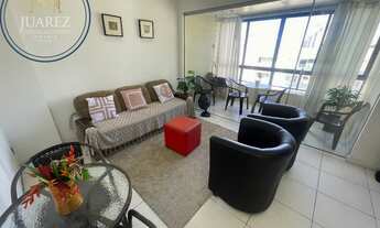 Imagem 3: APARTAMENTONO DE 57M² NO RIO VERMELHO. IMÓVEL CONTA COM 1/4, VISTA MAR E PORTEIRA FECHADA