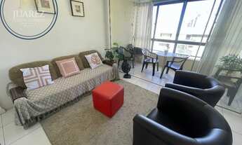 Imagem 4: APARTAMENTONO DE 57M² NO RIO VERMELHO. IMÓVEL CONTA COM 1/4, VISTA MAR E PORTEIRA FECHADA