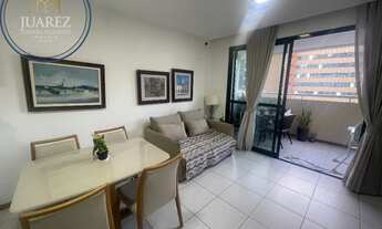 Imagem 4: APARTAMENTO PORTEIRA FECHADA PARA LOCAÇÃO NO LOTEAMENTO AQUARIUS. IMÓVEL NASCENTE DE 70m²