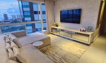 Imagem 4: APARTAMENTO EXCLUSIVO NO PARADISO REALE, VISTA MAR, SOFISTICAÇÃO E CONFORTO EM PATAMARES!