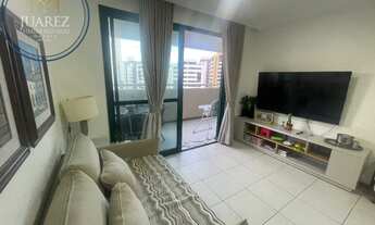 Imagem 6: APARTAMENTO PORTEIRA FECHADA PARA LOCAÇÃO NO LOTEAMENTO AQUARIUS. IMÓVEL NASCENTE DE 70m²