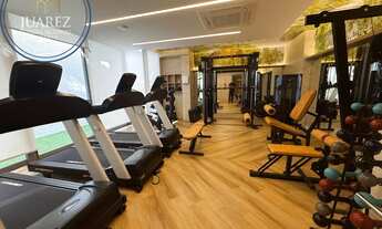 Imagem 4: QUARTO E SALA NO OCEAN BARRA, ANDAR BAIXO, COM 27,93 M2 DE ÁREA PRIVATIVA, ÓTIMA LOCALIZAÇ