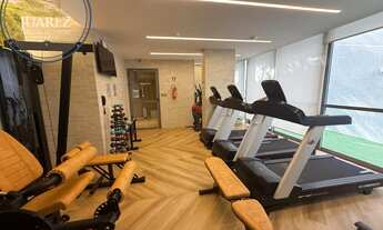 Imagem 5: QUARTO E SALA NO OCEAN BARRA, ANDAR BAIXO, COM 27,93 M2 DE ÁREA PRIVATIVA, ÓTIMA LOCALIZAÇ