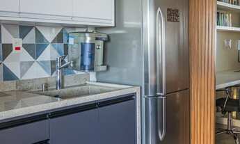 Imagem 7: STUDIO SOFISTICADO COM ACABAMENTO PREMIUM, PORTEIRA FECHADA NO RESIDENCIAL ALPHA CLASS !