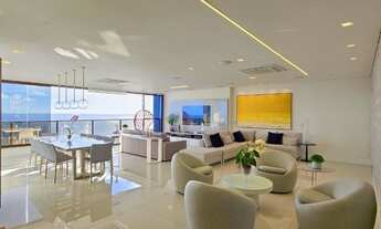 Imagem 2: APARTAMENTO NO MANSÃO BAHIANO DE TÊNIS COM 4 SUÍTES FINAMENTE DECORADO!