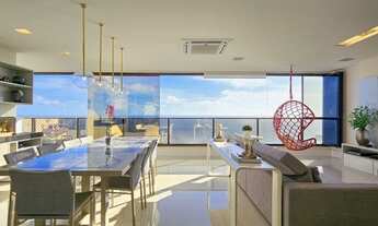 Imagem 5: APARTAMENTO NO MANSÃO BAHIANO DE TÊNIS COM 4 SUÍTES FINAMENTE DECORADO!