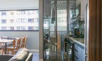 Imagem 6: STUDIO SOFISTICADO COM ACABAMENTO PREMIUM, PORTEIRA FECHADA NO RESIDENCIAL ALPHA CLASS !