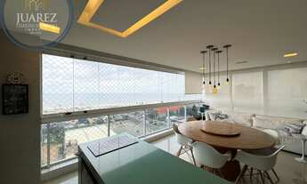 Imagem 7: APARTAMENTO ALTO PADRÃO COM VISTA MAR EM PATAMARES, 155M2, 3 VAGAS E FINAMENTE DECORADO!