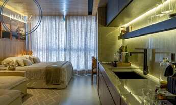 Imagem 4: EXCLUSIVO! STUDIO COM FINO ACABAMENTO E LAZER COMPLETO NO CORREDOR DA VITÓRIA