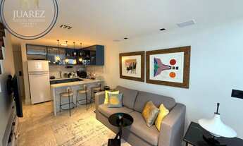 Imagem 3: APARTAMENTO À VENDA NO VICTORIA LOFT COM 1/4, VISTA MAR E PORTEIRA FECHADA!