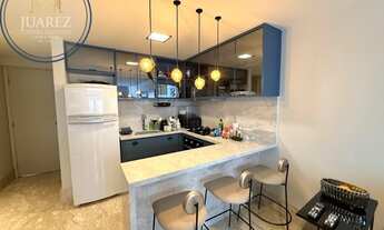 Imagem 6: APARTAMENTO À VENDA NO VICTORIA LOFT COM 1/4, VISTA MAR E PORTEIRA FECHADA!