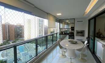 Imagem 2: APTO 3 SUÍTES NO LE PARC RESIDENCIAL RESORT COM VISTA CLUBE, NASCENTE, FINAMENTE DECORADO