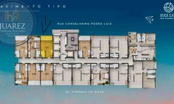 Imagem 3: APTO STUDIO BEACH CLASS RIO VERMELHO COM VISTA MAR, NASCENTE, ANDAR ALTO. OPORTUNIDADE!