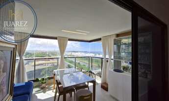 Imagem 4: APTO 2 SUÍTES COM VISTA MAR EM JAGUARIBE, 100% MOBILIADO PORTEIRA FECHADA, VARANDA GOURMET