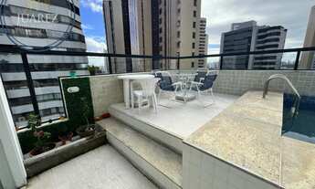 Imagem 3: COBERTURA 4/4 SENDO 2 SUÍTES COM CLOSET NO HORTO FLORESTAL, PISCINA PRIVATIVA. OPORTUNIDAD