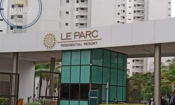 Imagem 6: APTO 3/4 COM 2 SUÍTES NO LE PARC RESIDENCIAL RESORT, NASCENTE E FINAMENTE DECORADO