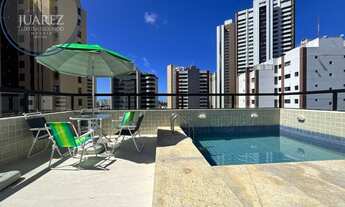 Imagem 2: COBERTURA 4/4 SENDO 2 SUÍTES COM CLOSET NO HORTO FLORESTAL, PISCINA PRIVATIVA. OPORTUNIDAD