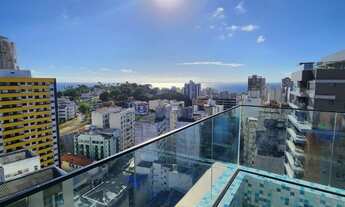 Imagem 3: APTO STÚDIO NA BARRA NO ZN BARRA, MOBILIADO, ANDAR INTERMEDIARIO, VISTA PARCIAL DO MAR, ID