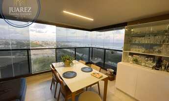 Imagem 5: APTO 2 SUÍTES COM VISTA MAR EM JAGUARIBE, 100% MOBILIADO PORTEIRA FECHADA, VARANDA GOURMET