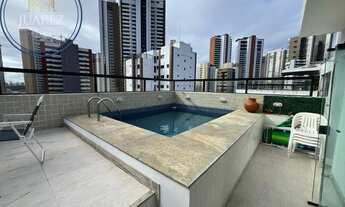 Imagem: COBERTURA 4/4 SENDO 2 SUÍTES COM CLOSET