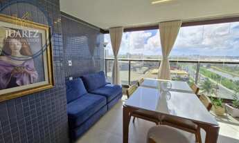 Imagem 3: APTO 2 SUÍTES COM VISTA MAR EM JAGUARIBE, 100% MOBILIADO PORTEIRA FECHADA, VARANDA GOURMET