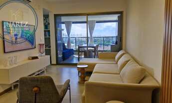 Imagem 7: APTO 2 SUÍTES COM VISTA MAR EM JAGUARIBE, 100% MOBILIADO PORTEIRA FECHADA, VARANDA GOURMET