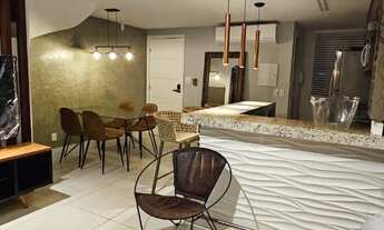 Imagem 2: VILLAGE 3/4 COM 1 SUÍTE EM IMBASSAÍ À VENDA FINAMENTE DECORADO PORTEIRA FECHADA OPORTUNIDA