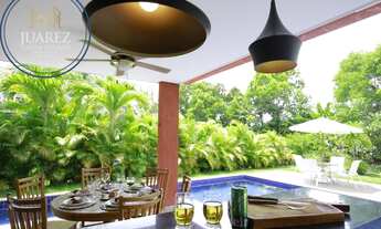 Imagem 7: CASA TERRÉA 4 SUÍTES COM PISCINA PRIVATIVA EM ITACIMIRIM, PORTEIRA FECHADA, CONDOMÍNIO FEC