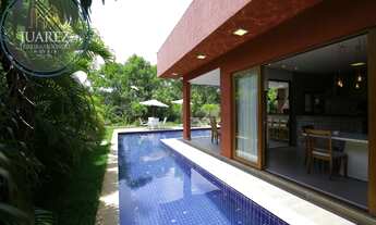 Imagem 6: CASA TERRÉA 4 SUÍTES COM PISCINA PRIVATIVA EM ITACIMIRIM, PORTEIRA FECHADA, CONDOMÍNIO FEC