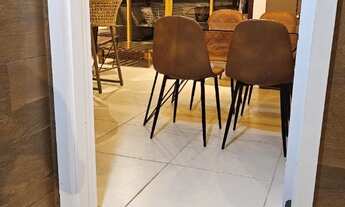 Imagem 4: VILLAGE 3/4 COM 1 SUÍTE EM IMBASSAÍ À VENDA FINAMENTE DECORADO PORTEIRA FECHADA OPORTUNIDA