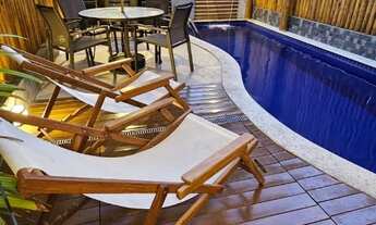 Imagem 7: VILLAGE 3/4 COM 1 SUÍTE EM IMBASSAÍ À VENDA FINAMENTE DECORADO PORTEIRA FECHADA OPORTUNIDA