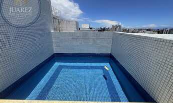 Imagem 2: COBERTURA DUPLEX COM PISCINA PRIVATIVA COMO ENTREGUE PELA CONSTRUTORA À VENDA NO RESIDENCI