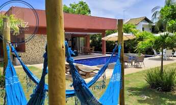 Imagem 2: CASA TERRÉA 4 SUÍTES COM PISCINA PRIVATIVA EM ITACIMIRIM, PORTEIRA FECHADA, CONDOMÍNIO FEC