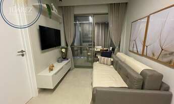 Imagem 4: 1/4 BEACH CLASS ONDINA VISTA AVENIDA, ANDAR BAIXO, MOBILIADO E FINAMENTE DECORADO