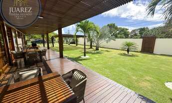 Imagem 2: Casa de Altíssimo Padrão no Loteamento Recanto de Itacimirim, 5 suítes em um amplo terreno