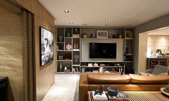 Imagem 3: APARTAMENTO NO PLACE VENDOME 4/4 COM 3 SUÍTES MASTER COM CLOSET FINAMENTE DECORADO ANDAR A