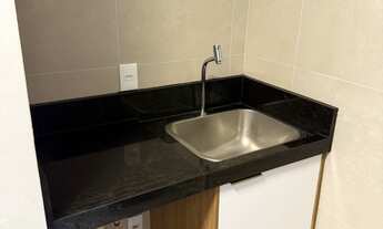 Imagem 4: APARTAMENTO VISTA AVENIDA PARA VENDA NO BEACH CLASS 2/4, COM ACESSO À PRAIA E PRONTO PARA