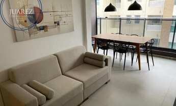 Imagem 2: APARTAMENTO À VENDA NO ALPHAVILLE I , MOBILIADO E COM MÓVEIS PLANEJADOS!