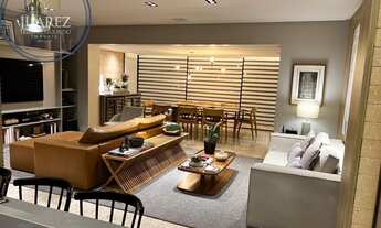 Imagem 7: APARTAMENTO NO PLACE VENDOME 4/4 COM 3 SUÍTES MASTER COM CLOSET FINAMENTE DECORADO ANDAR A