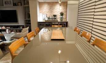 Imagem 6: APARTAMENTO NO PLACE VENDOME 4/4 COM 3 SUÍTES MASTER COM CLOSET FINAMENTE DECORADO ANDAR A