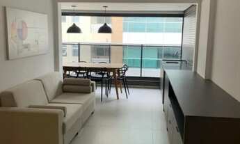 Imagem 3: APARTAMENTO À VENDA NO ALPHAVILLE I , MOBILIADO E COM MÓVEIS PLANEJADOS!