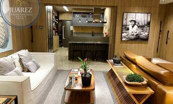 Imagem 4: APARTAMENTO NO PLACE VENDOME 4/4 COM 3 SUÍTES MASTER COM CLOSET FINAMENTE DECORADO ANDAR A