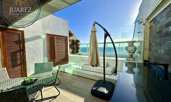 Imagem 3: COBERTURA NO COSTA ESPANHA 2 SUÍTES FINAMENTE DECORADA, VISTA MAR PERMANENTE, OPORTUNIDADE