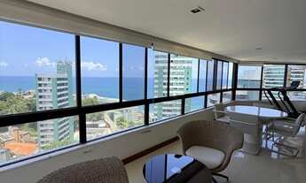 Imagem 4: APARTAMENTO PARA LOCAÇÃO COM 4 SUÍTES, VISTA MAR E COM EXCELENTE INFRAESTRUTURA!