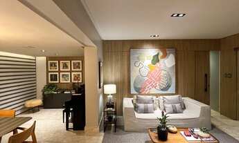 Imagem 2: APARTAMENTO NO PLACE VENDOME 4/4 COM 3 SUÍTES MASTER COM CLOSET FINAMENTE DECORADO ANDAR A