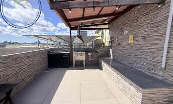 Imagem 3: COBERTURA DUPLEX 3 SUÍTES NA PITUBA, COM PISCINA PRIVATIVA E ESPAÇO GOURMET, 2 VAGAS SOLTA