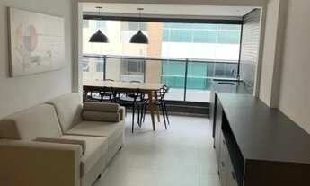 Imagem 1: APARTAMENTO À VENDA NO ALPHAVILLE I , MOBILIADO E COM MÓVEIS PLANEJADOS!